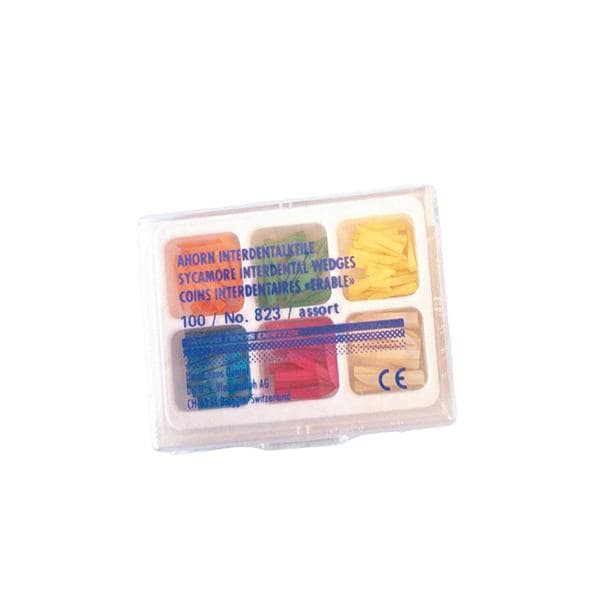 CUÑAS DE MADERA KIT SURTIDO 823 100U - KERR HAWE