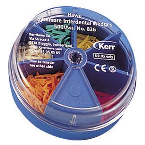 CUÑAS DE MADERA KIT SURTIDO 826 500U - KERR HAWE