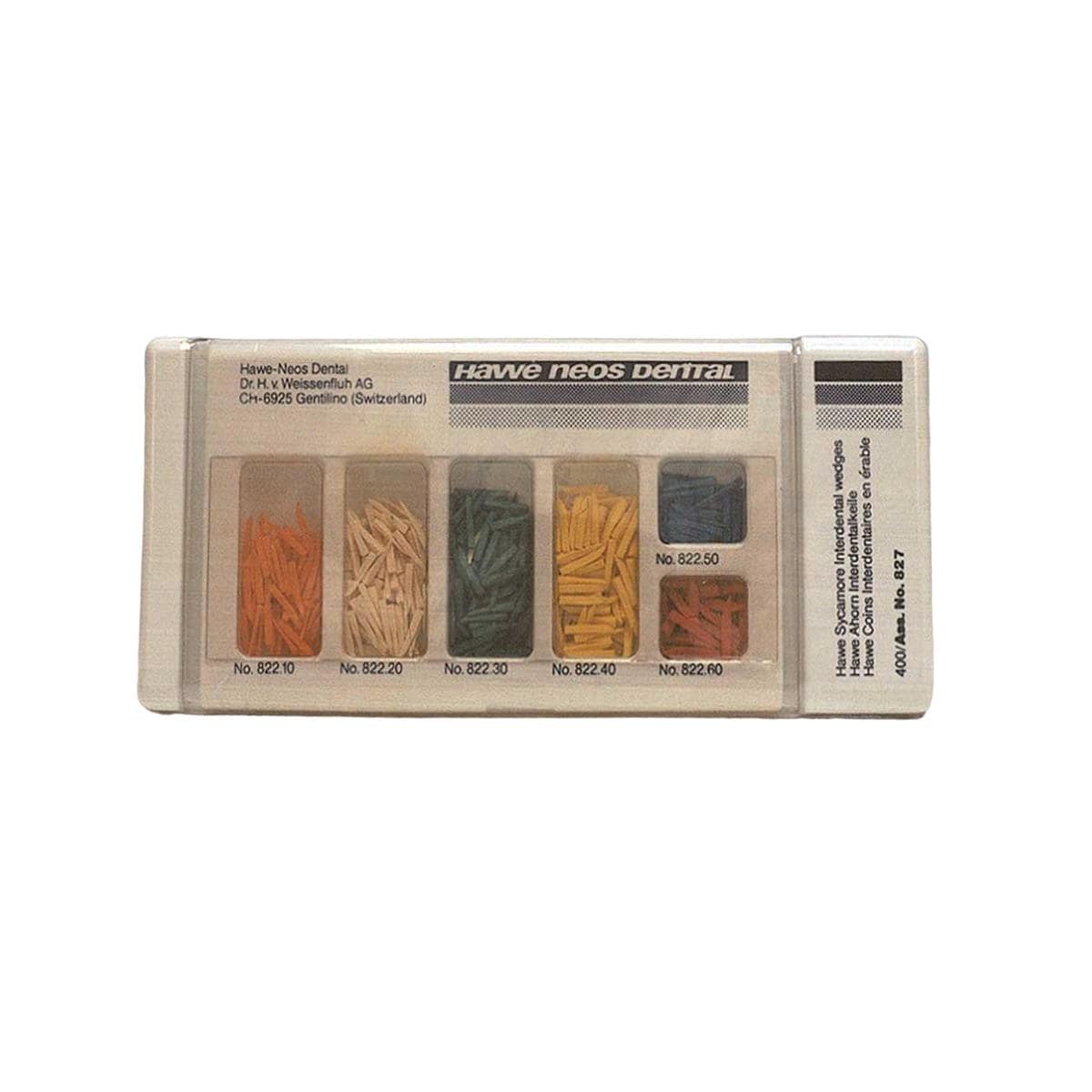 CUÑAS DE MADERA KIT SURTIDO 827 400U - KERR HAWE