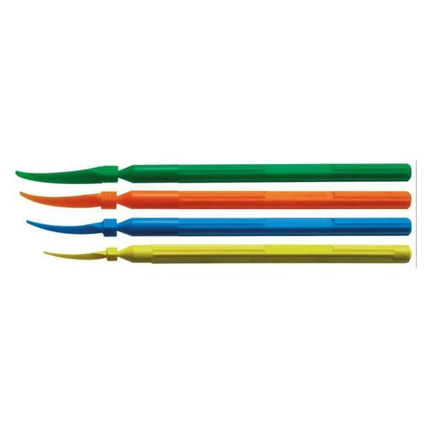 CUÑAS DE PLÁSTICO WEDGE WAND AMARILLA 100U - GARRISON