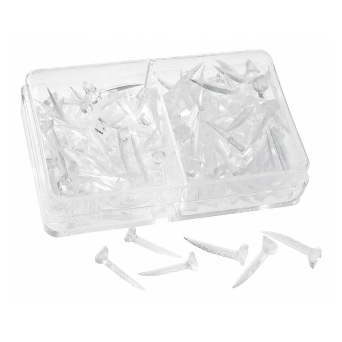 CUÑAS TRANSPARENTE SURTIDAS 80U SCHMIDT LINE