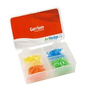 CUÑAS A+WEDGE EXTRA PEQ AMARILLO 100U - GARRISON