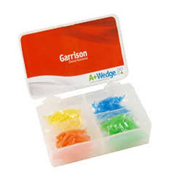 CUÑAS A+WEDGE EXTRA PEQ AMARILLO 100U - GARRISON