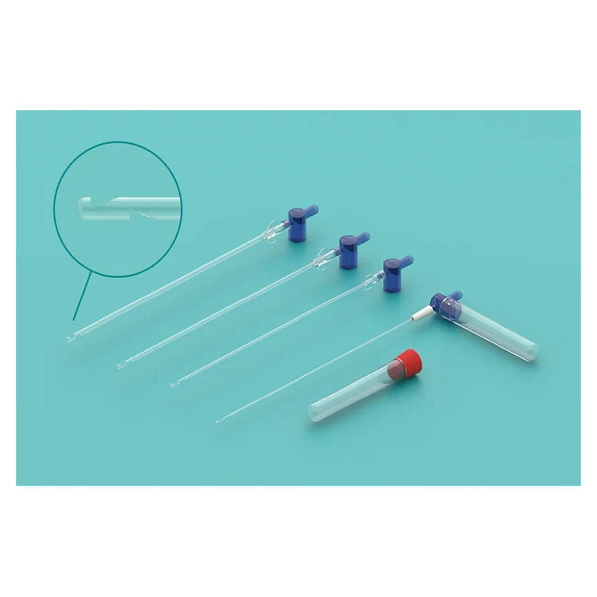 CURETA ASP.ENDOMETRIAL RAMCURETTE 5MM 50U RIMOS