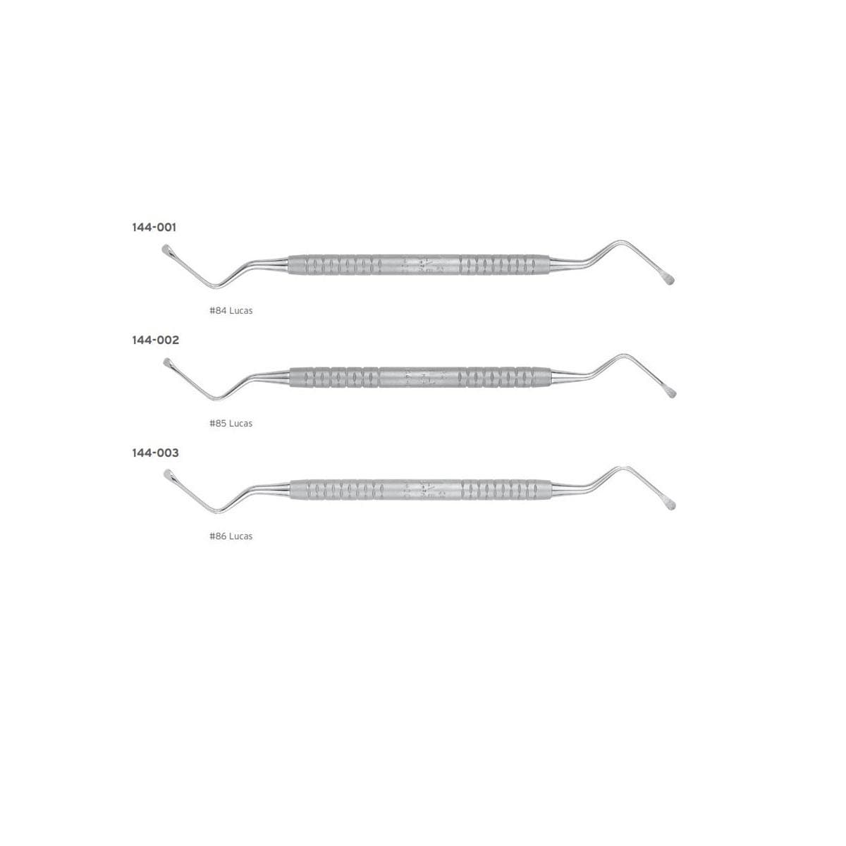 CURETA QUIRURGICA LUCAS N84 SILVER - HU-FRIEDY