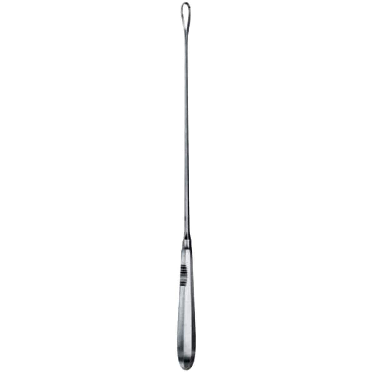 CURETA RECAMIER CORTANTE RIGIDA 34CM/40CM TEKNO