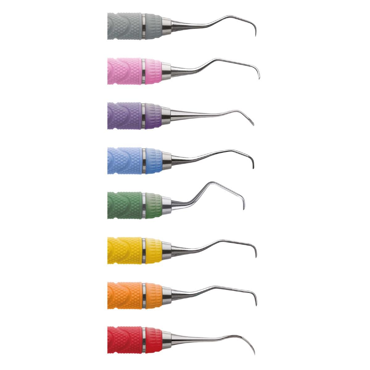 CURETA UNIVERSAL MCCALL 2.0 13/14 RESIN 8 COLOR - HU FRIEDY