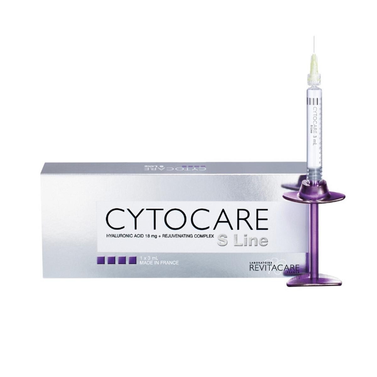 CYTOCARE S-LINE 18 MG AH 1 JERINGA X3ML REVITACARE