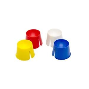 DAPPEN VASOS DD892-MX PLASTICO SURTIDO 1000U - DERBY