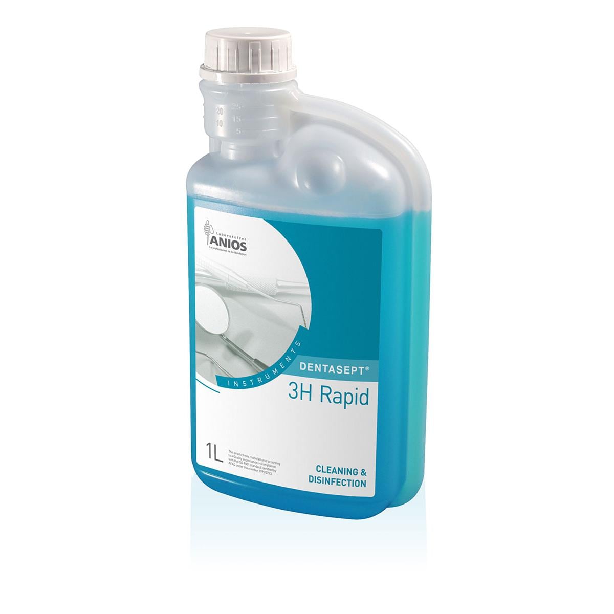 DENTASEPT 3H RAPID 1 LITRO - ANIOS