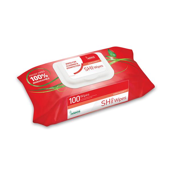 TOALLITAS DENTASEPT SH PRO WIPES PACK 100U - ANIOS