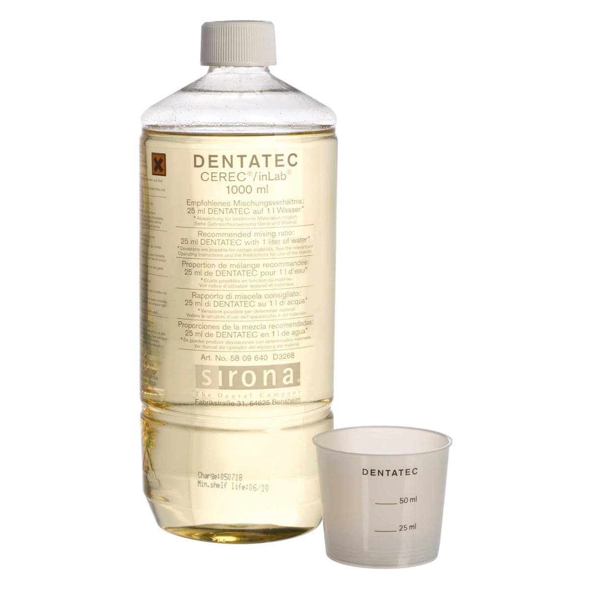 DENTATEC 1000 ML 1U - SIRONA