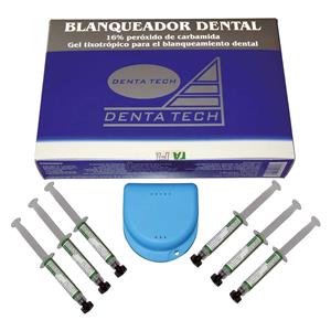 DENTATECH GEL DE BLANQUEAMIENTO DENTAL 1U - DENTAFLUX