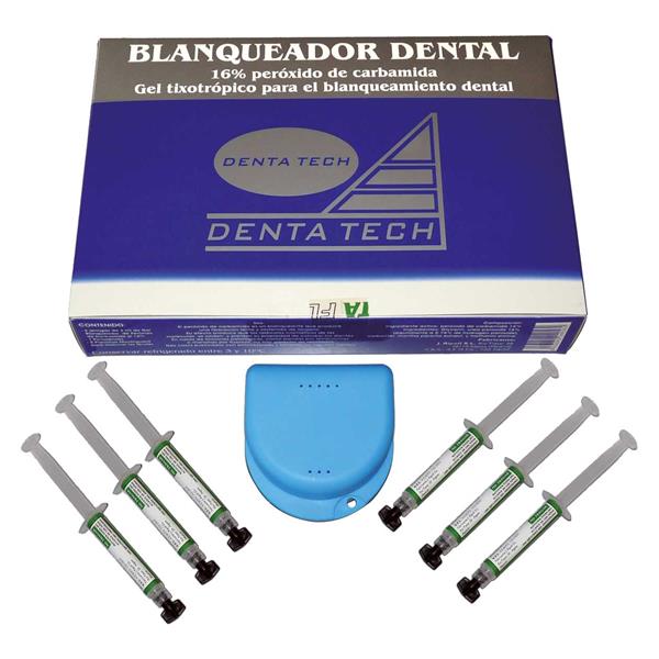 DENTATECH GEL DE BLANQUEAMIENTO DENTAL 1U - DENTAFLUX