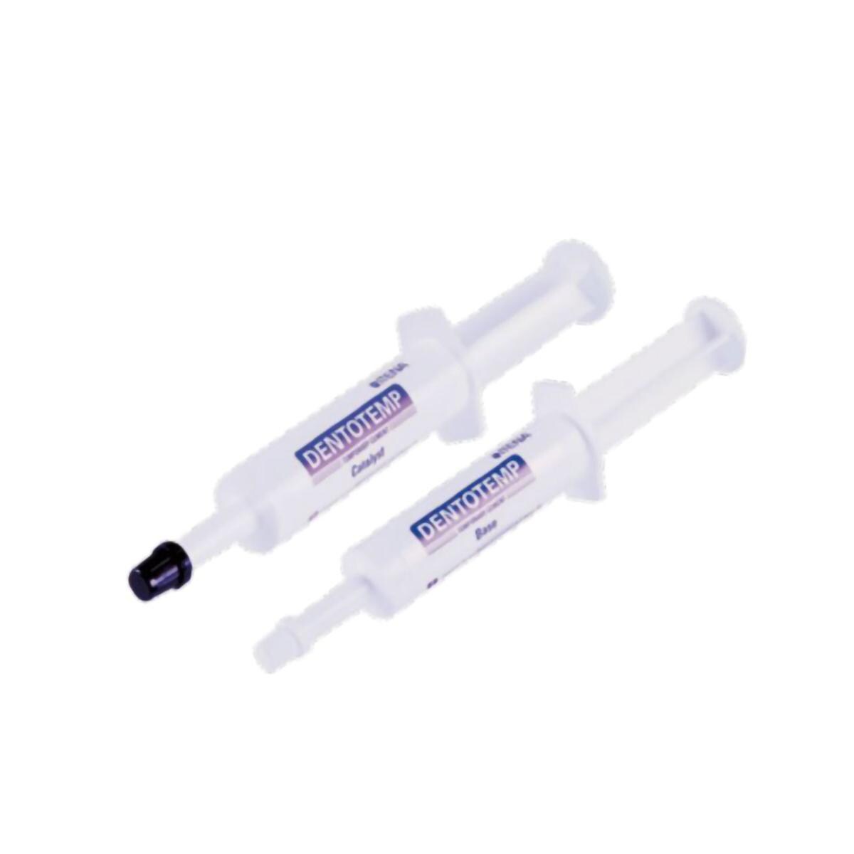 CEMENTO DENTOTEMP BASE Y CATALIZADOR 2X10ML - ITENA