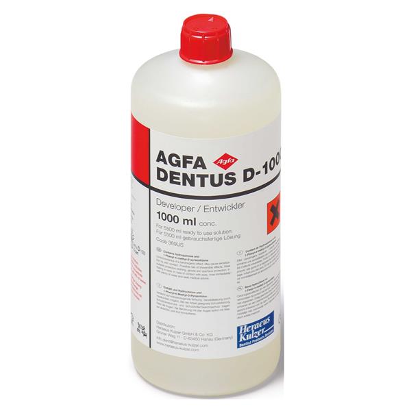 DENTUS D REVELADOR 1L - AGFA