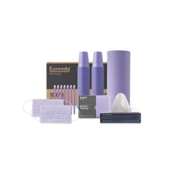 DESECHABLE MONOART LILA KIT 5 PRODUCTOS EURONDA