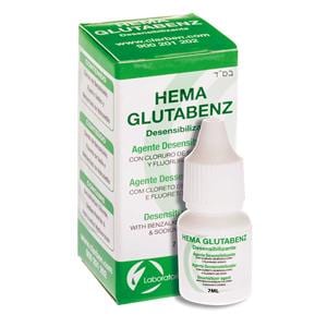 DESENSIBILIZANTE HEMA GLUTABENZ 7ML - CLARBEN