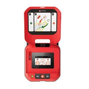 DESFIBRILADOR SEMIAUTOMÁTICO HEARTSAVE Y CON PANTALLA PRIMEDIC