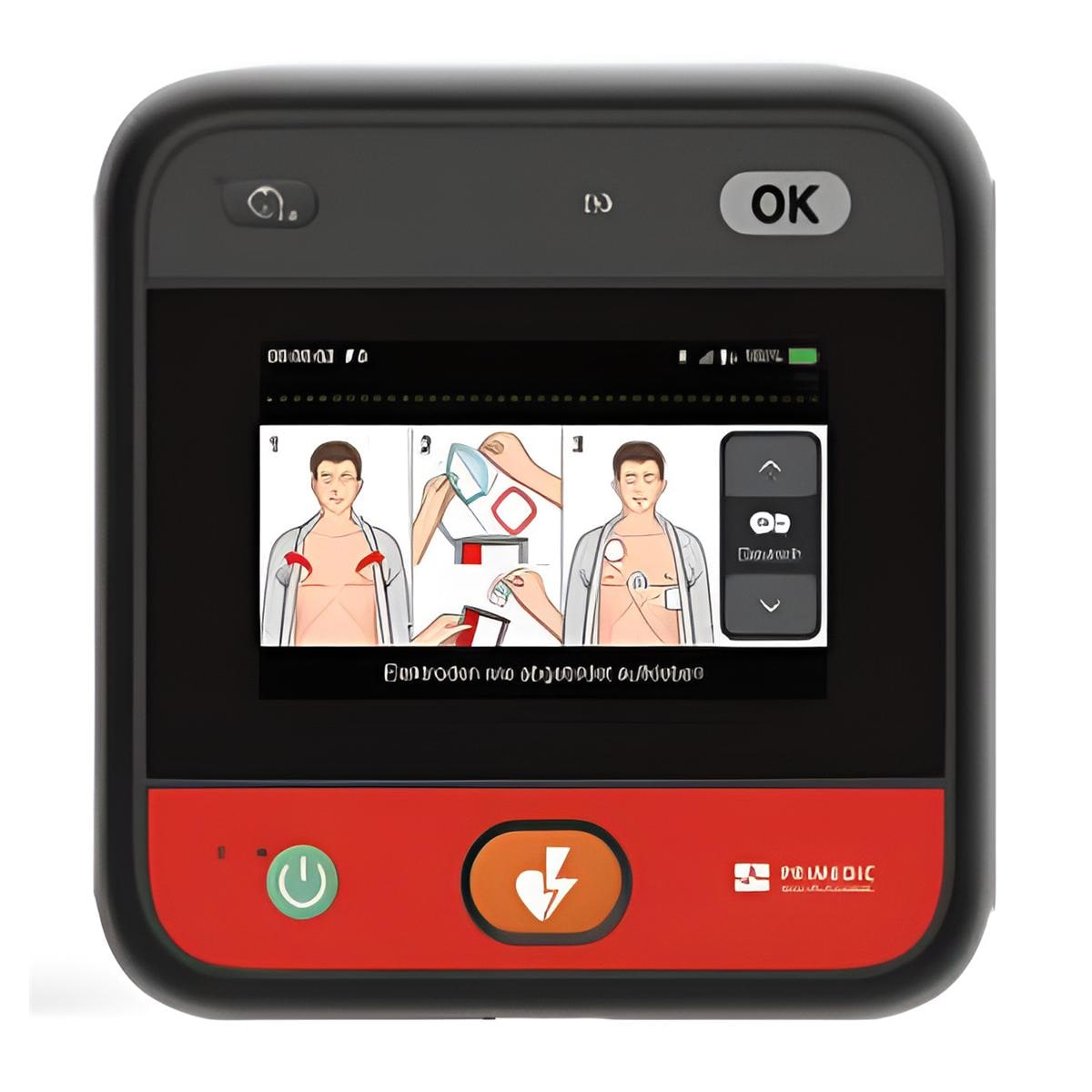 DESFIBRILADOR HEARTSAVE MYPAD CON PANTALLA PRIMEDIC