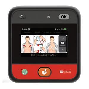 DESFIBRILADOR HEARTSAVE MYPAD CON PANTALLA PRIMEDIC