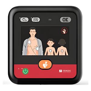 DESFIBRILADOR HEARTSAVE MYPAD SIN PANTALLA PRIMEDIC