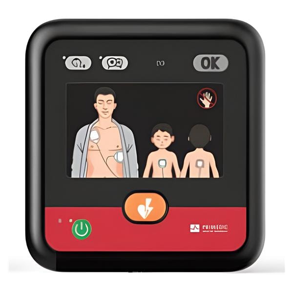 DESFIBRILADOR HEARTSAVE MYPAD SIN PANTALLA PRIMEDIC