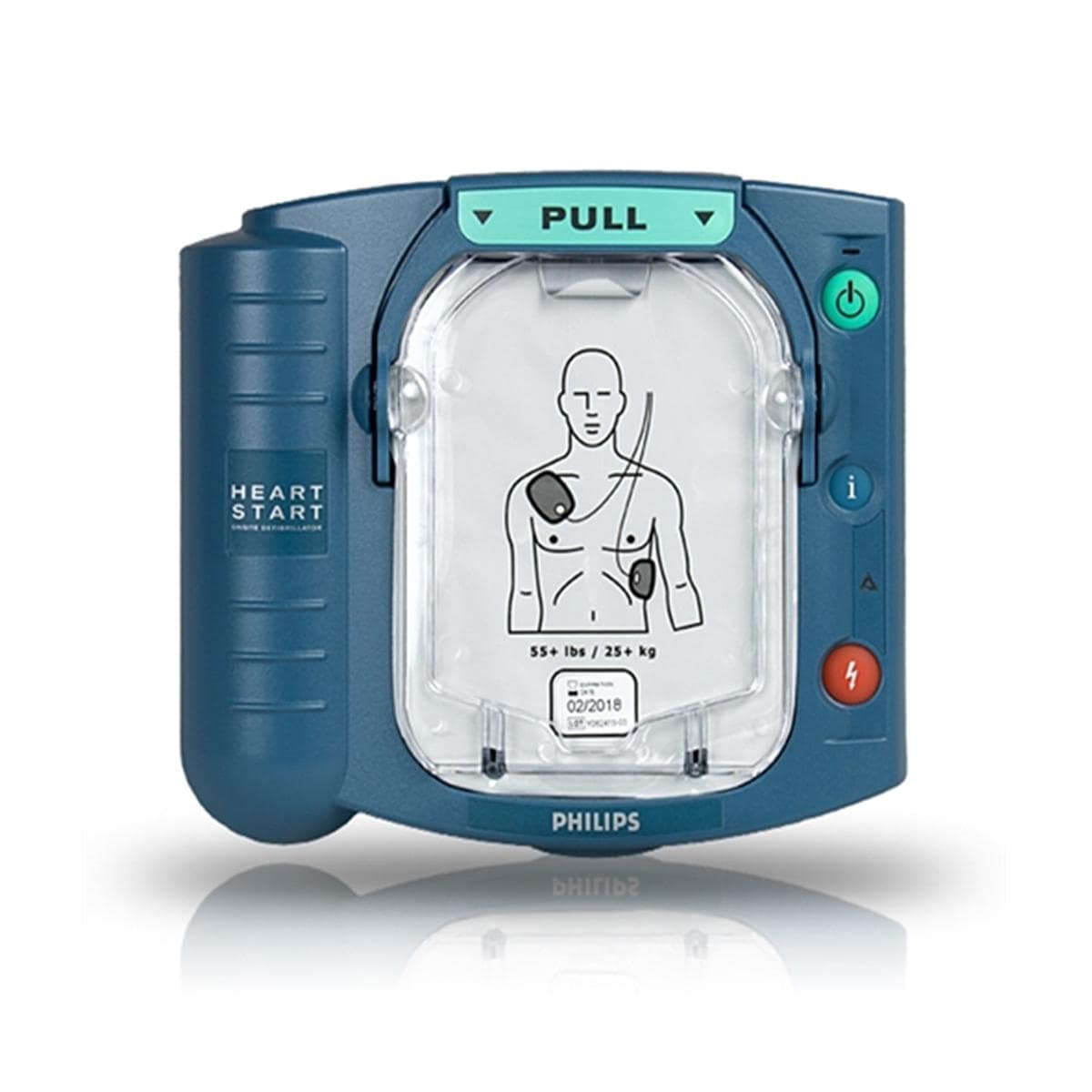 DESFIBRILADOR HEARTSTART HS1 CN FUNDA ESTR - PHILIPS