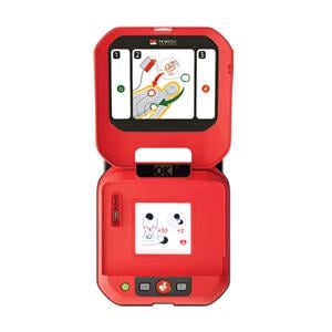 DESFIBRILADOR SEMI AUTOMÁTICO HEARTSAVE Y SIN PANTALLA PRIMEDIC