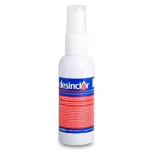 DESINCLOR 2% SOLUCIÓN ACUOSA INCOLORA SPRAY 50ML