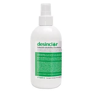 DESINCLOR 2% SOLUCIÓN ALCOHÓLICA INCOLORA SPRAY 250ML IMARK