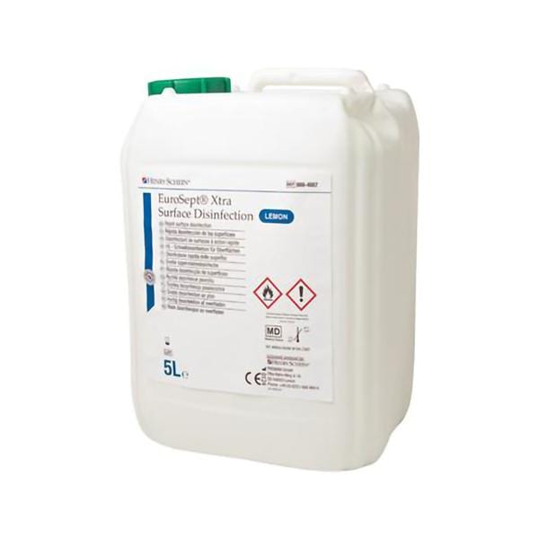 DESINFECCION SUPERF EUROSEPT XTRA SPRAY LIMON 1L - HENRY SCHEIN
