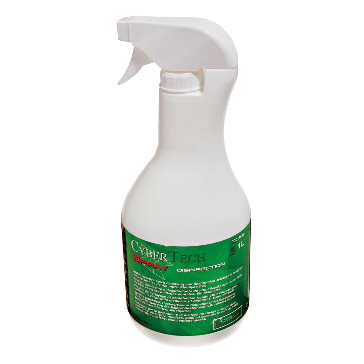 DESINFECTA DE SUPERFICIES EN SPRAY 1L - CYBERTECH