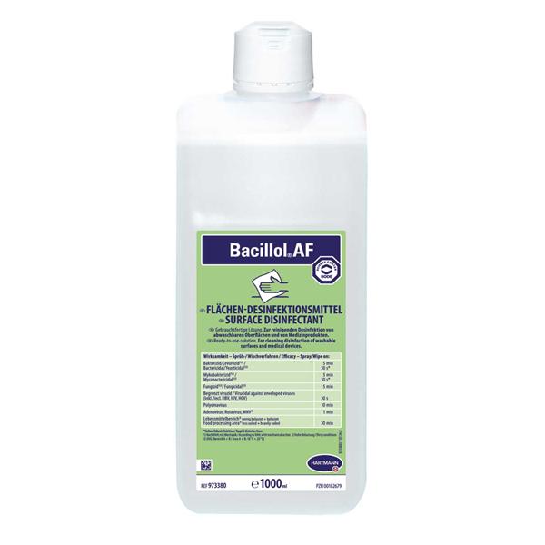 DESINFECTANTE DE SUPERFICIES BACILLOL AF 1L BODE