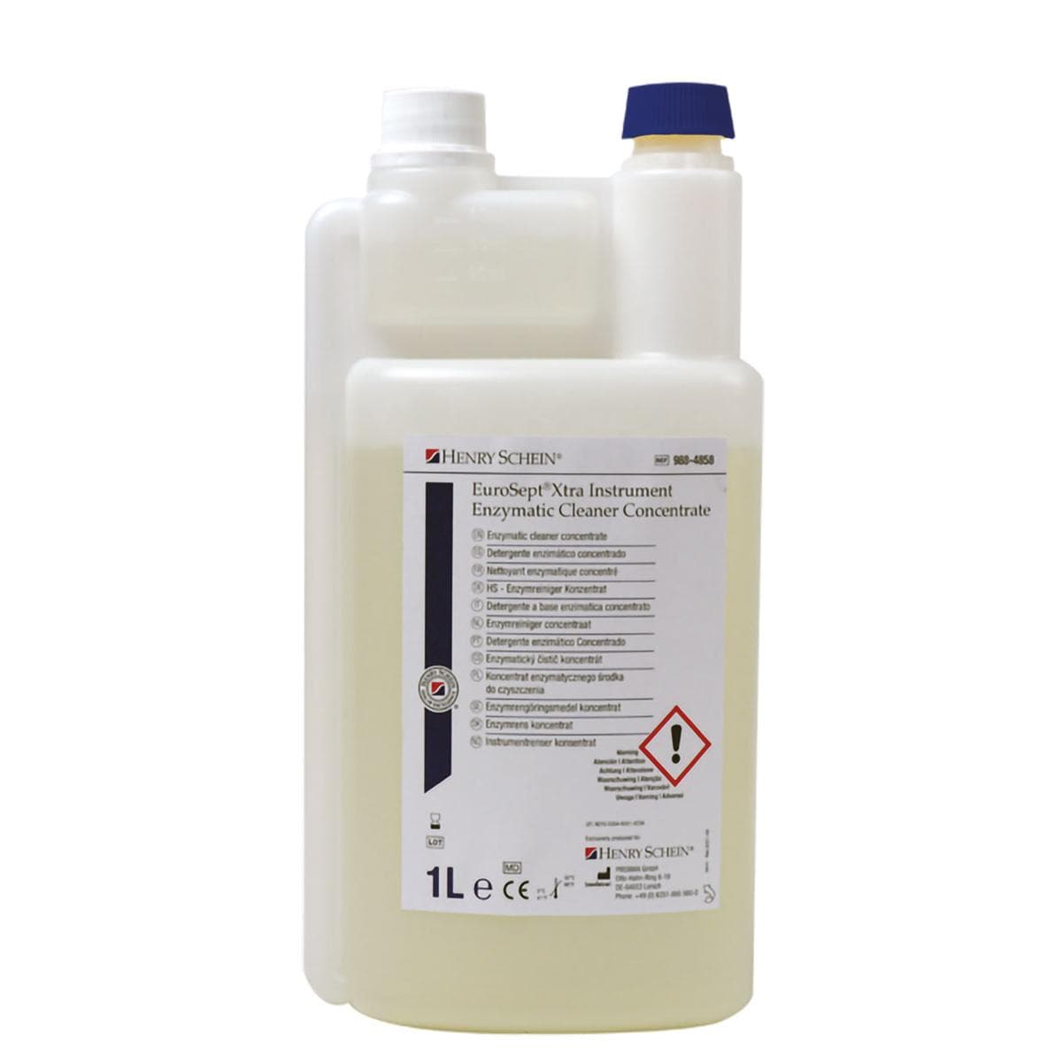 EUROSEPT XTRA DESINFECTANTE ENZIMATICO CONCENTRADO 1L HENRY SCHEIN