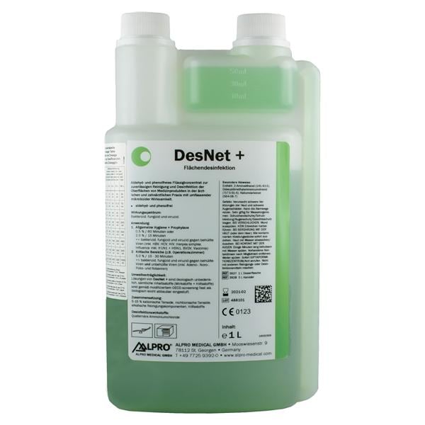 DESINFECTANTE SUPERFICIES DESNET 1L - ALPRO