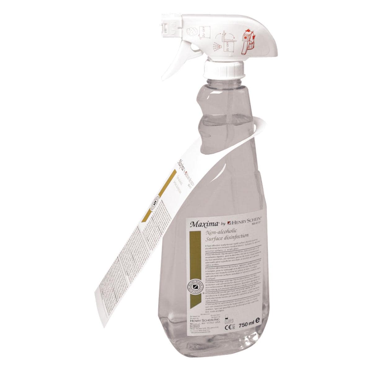 DESINFECTANTE DE SUPERFICIES SPRAY/ESPUMA LÍNEA MÁXIMA 750 ML 1U