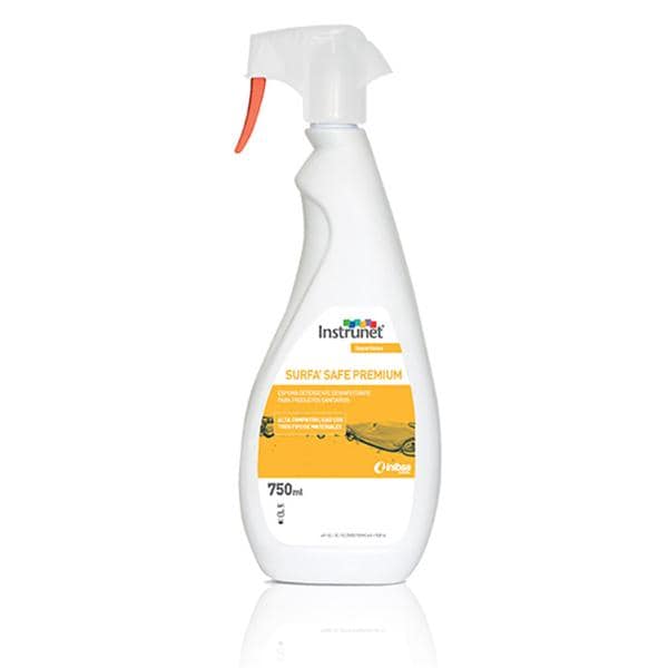 INSTRUNET DESINFECTANTE DE SUPERFICIES SURFA SAFE PREMIUM ESPUMA 750ML