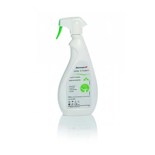 DESINFECTANTE ZETA 3 FOAM. 750ML - ZHERMACK