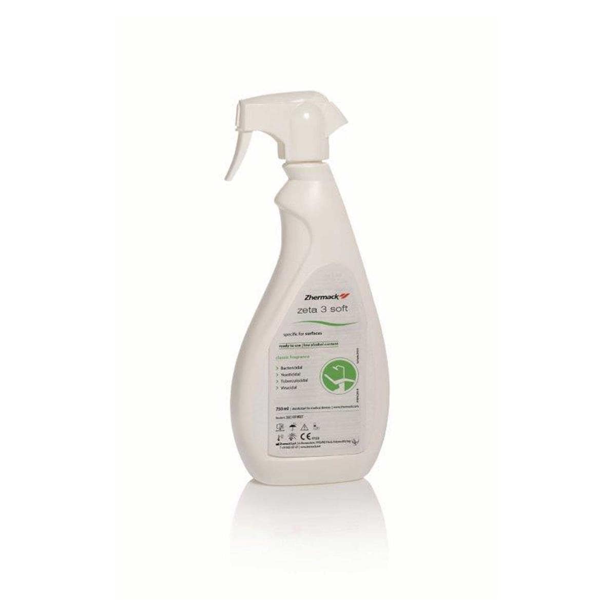 DESINFECTANTE ZETA 3 SOFT CLASSIC 750ML. - ZHERMACK