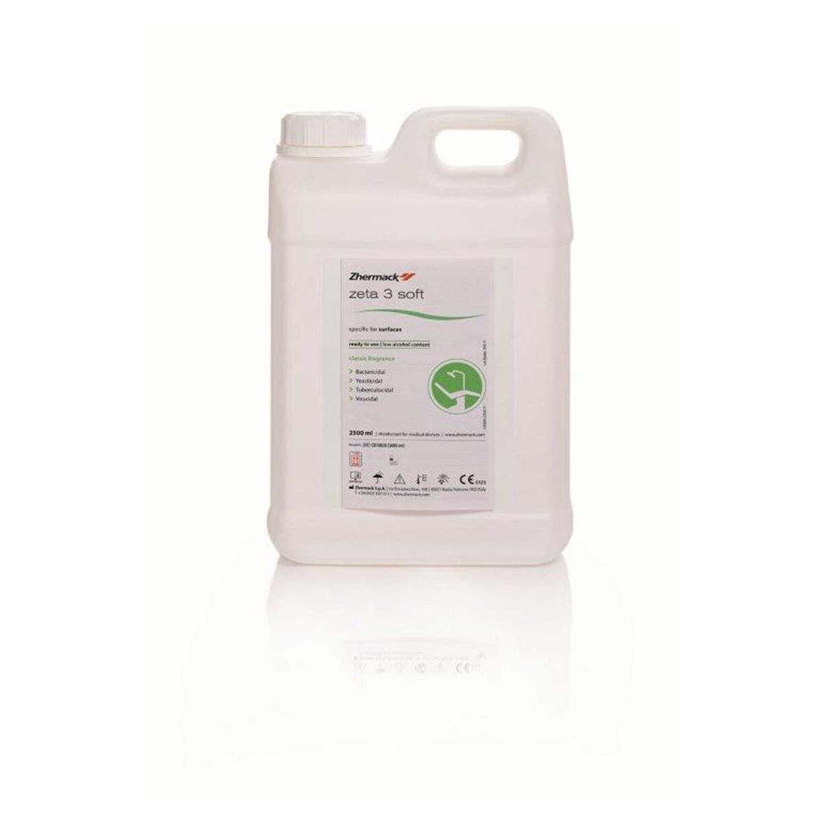 DESINFECTANTE ZETA 3 SOFT CLASSIC 2X2,5L - ZHERMACK