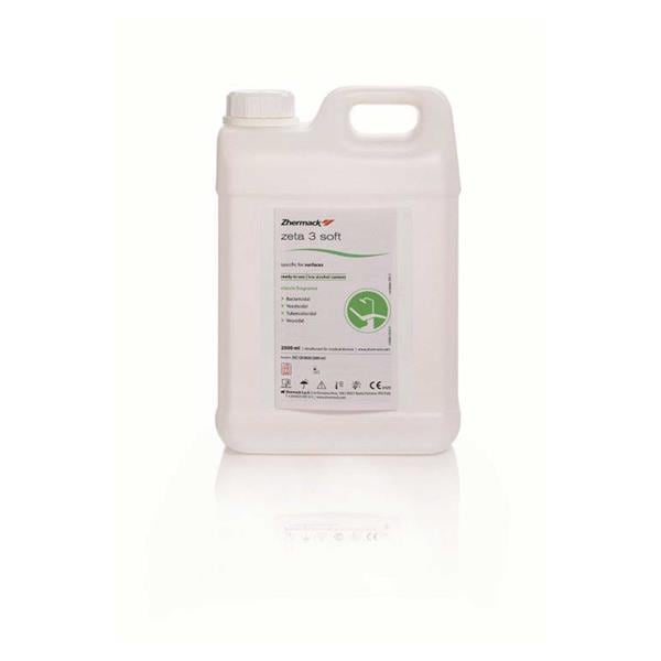 DESINFECTANTE ZETA 3 SOFT CLASSIC 2X2,5L - ZHERMACK