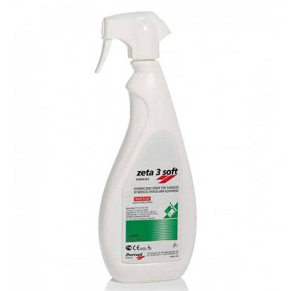 DESINFECTANTE Z3 SOFT FRASCO 750ML CON NEBULIZADOR - ZHERMACK