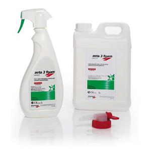 DESINFECTANTE ZETA 3 FOAM CON DIFUSOR BIDON 3L - ZHERMACK