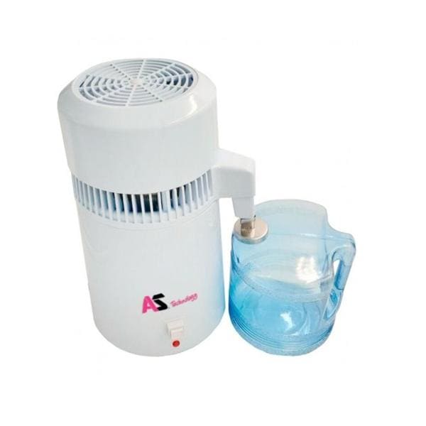 DESTILADOR DE AGUA JARRA - AS TECHNOLOGY