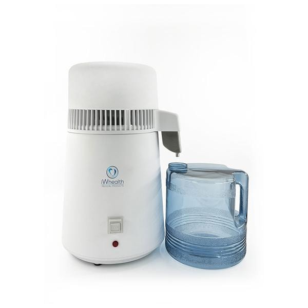 DESTILADOR DE AGUA JARRA - IWHEALTH