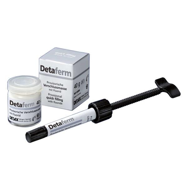 DETAFERM OBTURACIÓN PROVISIONAL BOTE 40G - DETAX