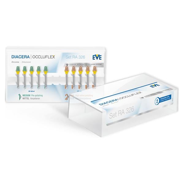 PULIDORES DIACERA OCCLUFLEX SET RA 326 8U - EVE