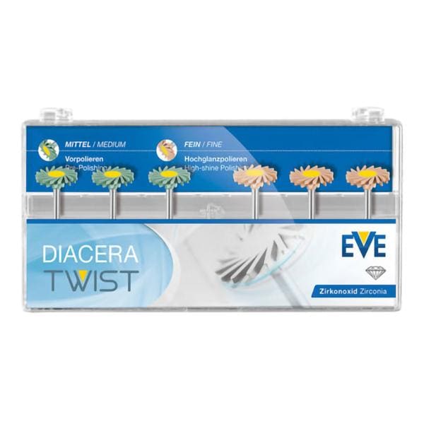 DIACERA TWIST CA KIT DISCOS CIRCONIA RA 323 6U - EVE
