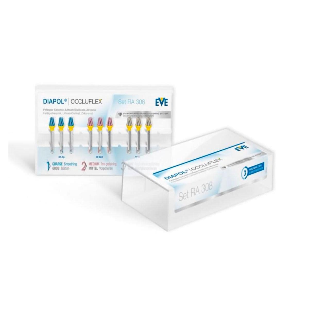DIAPOL OCCLUFLEX CA KIT 308 9U - EVE